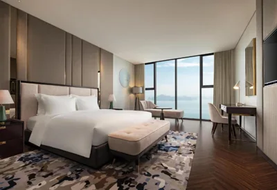 Deluxe Room with Bay View — Radisson Blu Ha Long Bay