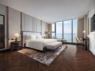 One-Bedroom Suite with Bay View — Radisson Blu Ha Long Bay